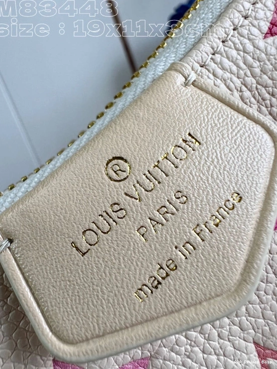 AAA Pruses Bags POUCH LOUIS STRAP ON VUITTON EASY 0820